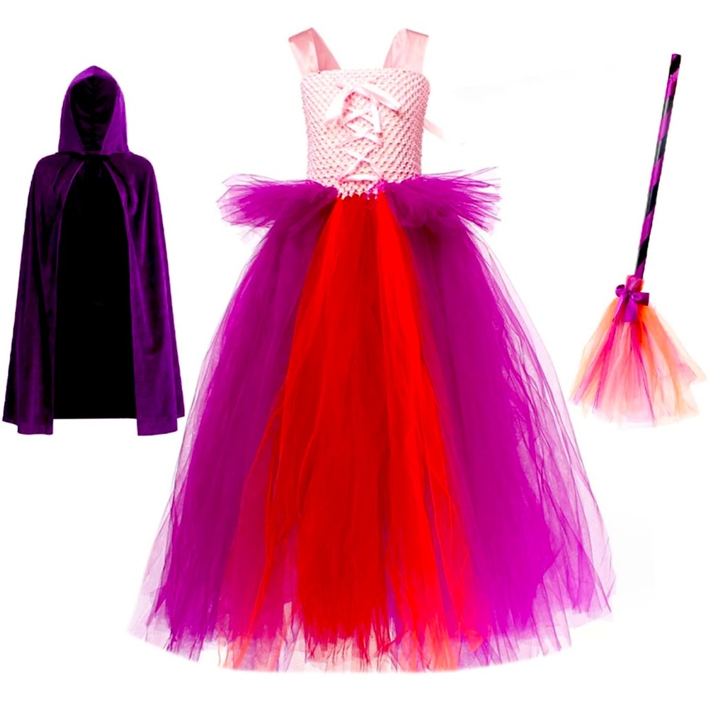 Sarah Sanderson Kid Halloween Witch Costume